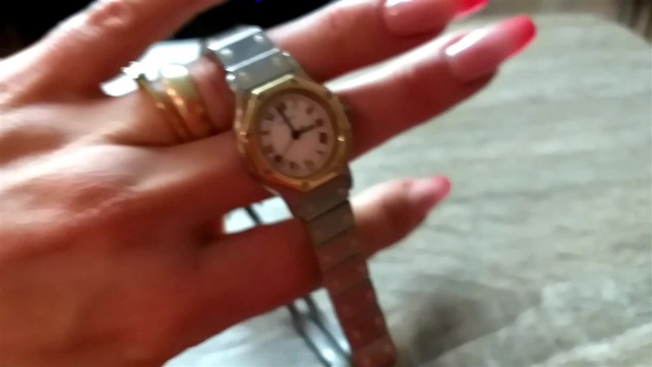 MoneyGoddesss - Wrist watch fetish - Cartier - Findom - pornevening.com